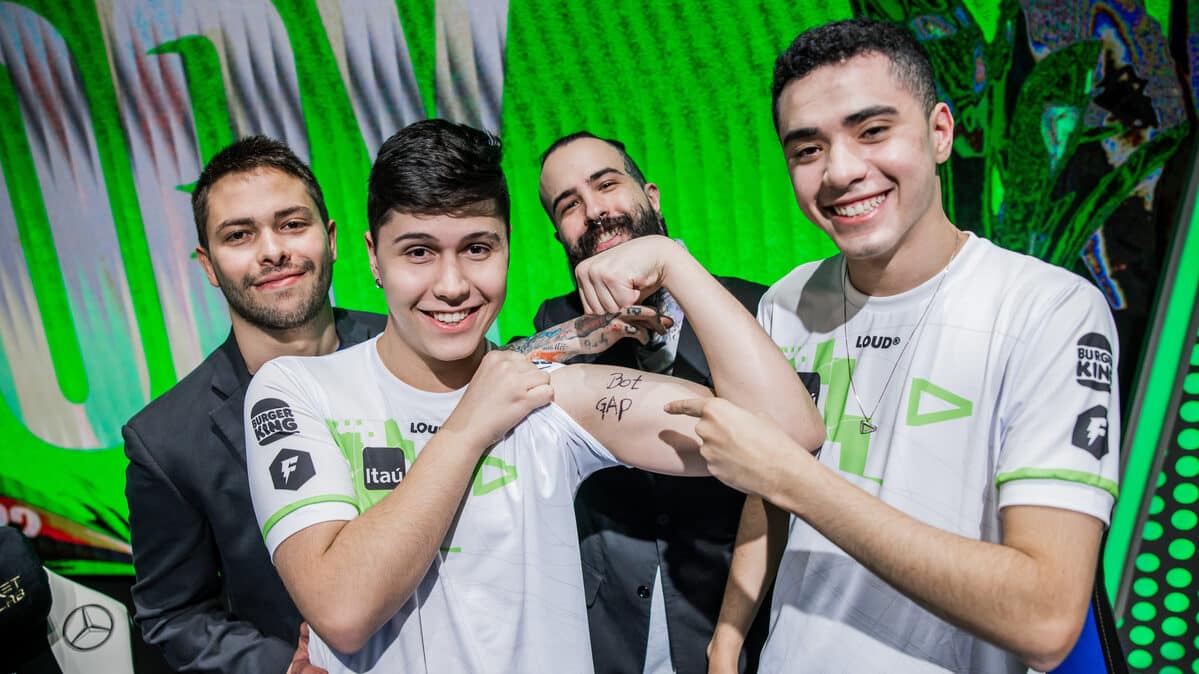 LOUD at the 2022 World Championship