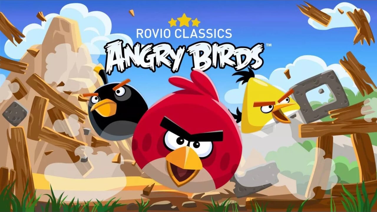Angry Birds Sega
