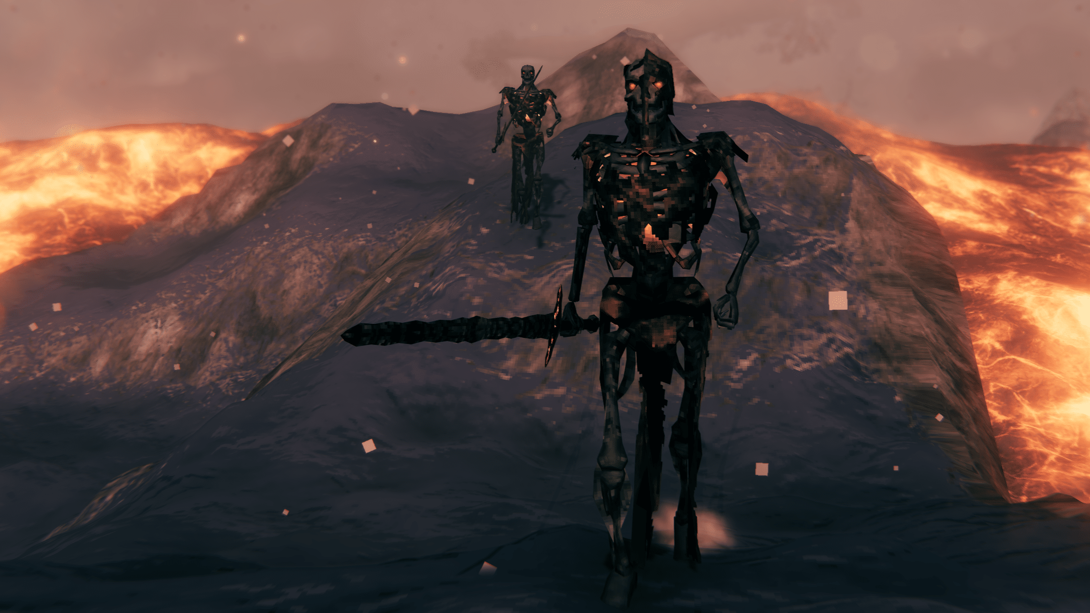 Valheim Ashlands update Credit: Coffee Stain