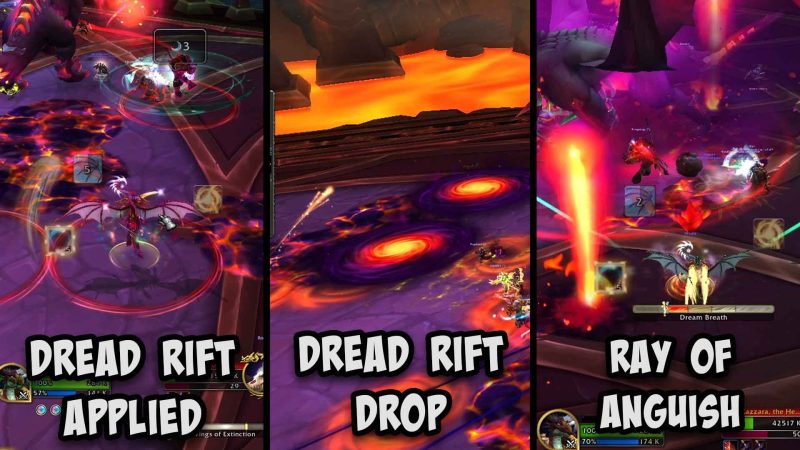 Dread Rift and Ray of Anguish