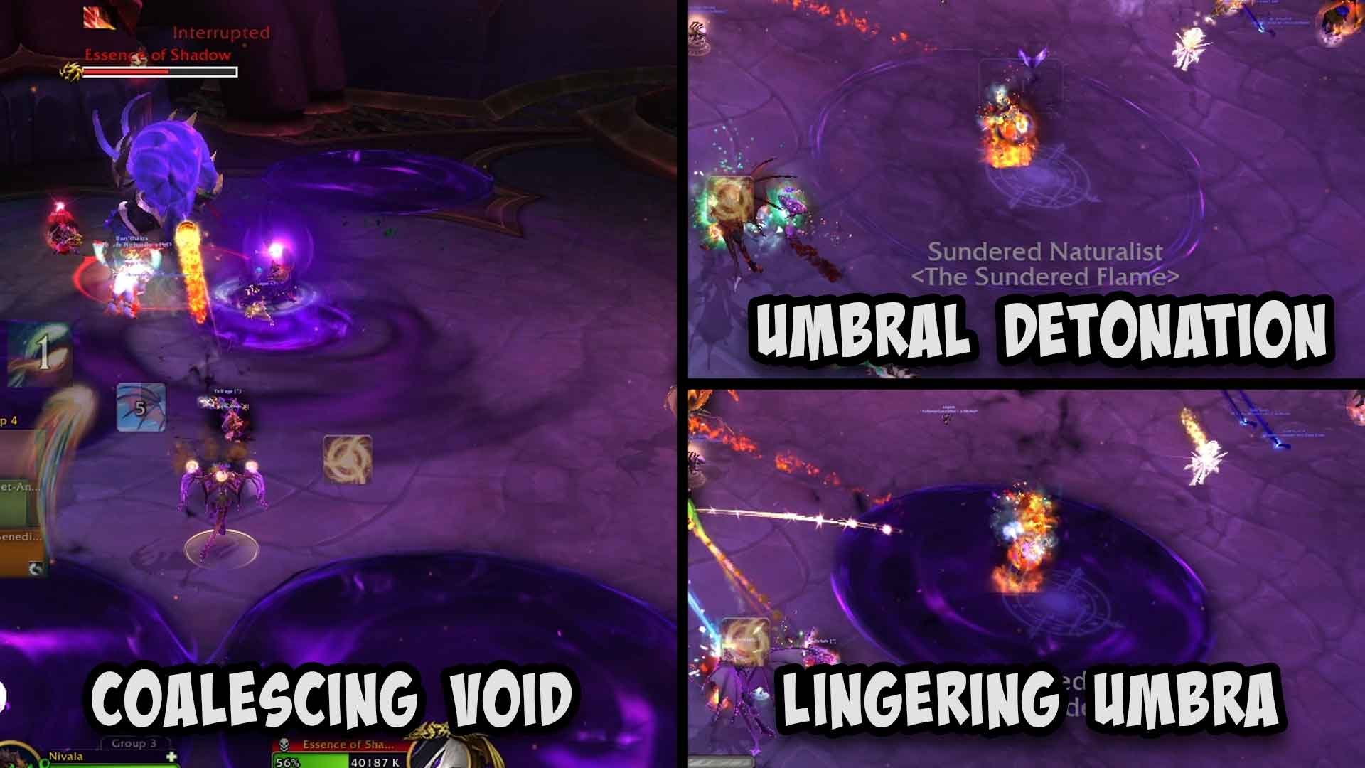 Essence of Shadow abilities