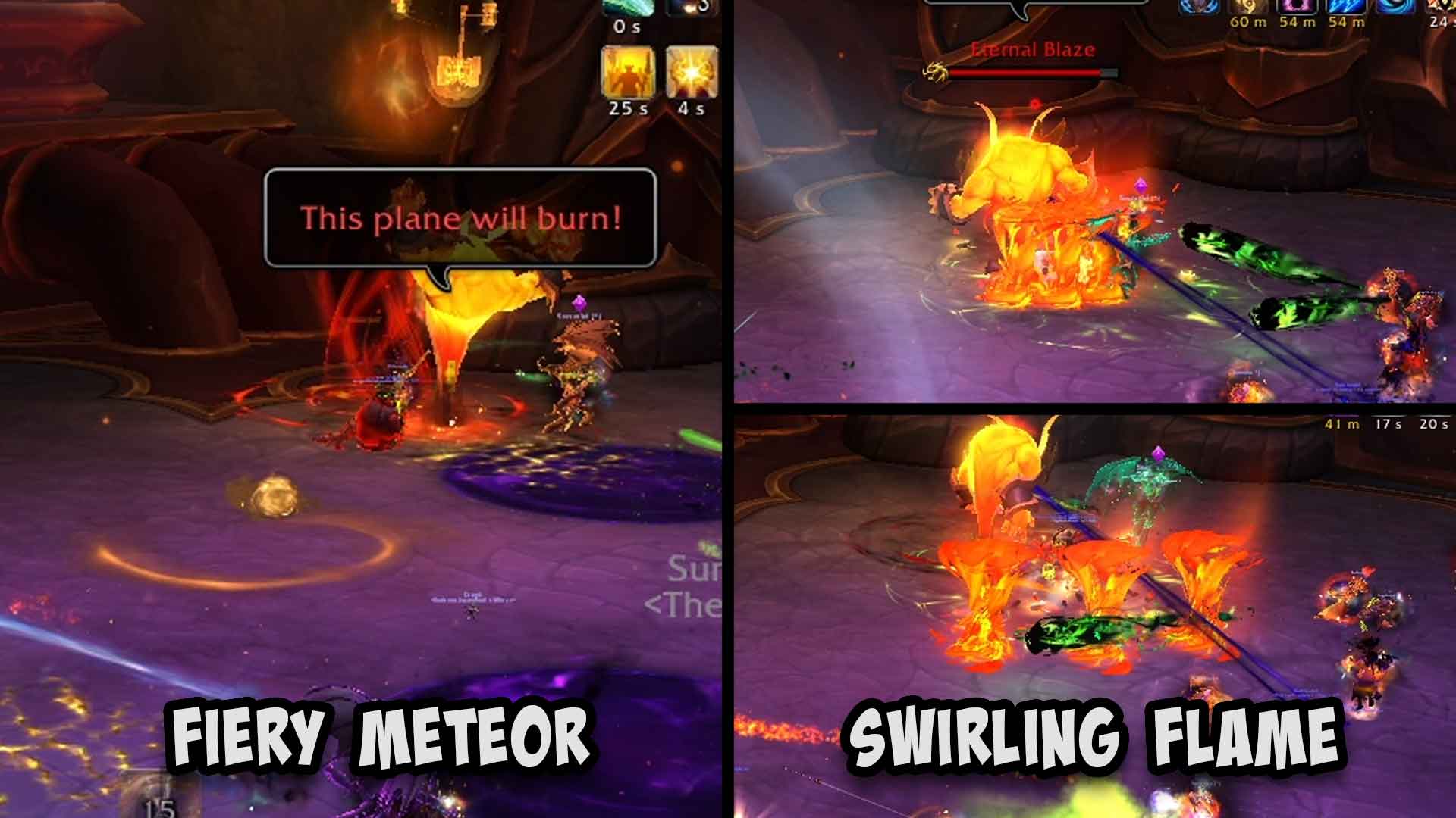 Eternal Blaze Abilities