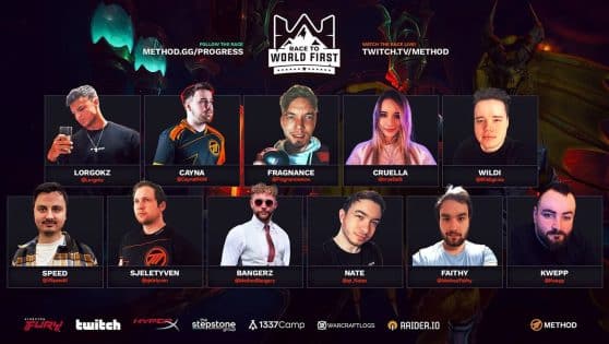 Method Race to World First Dragonflight Aberrus the Shadowed Crucible Event Announced