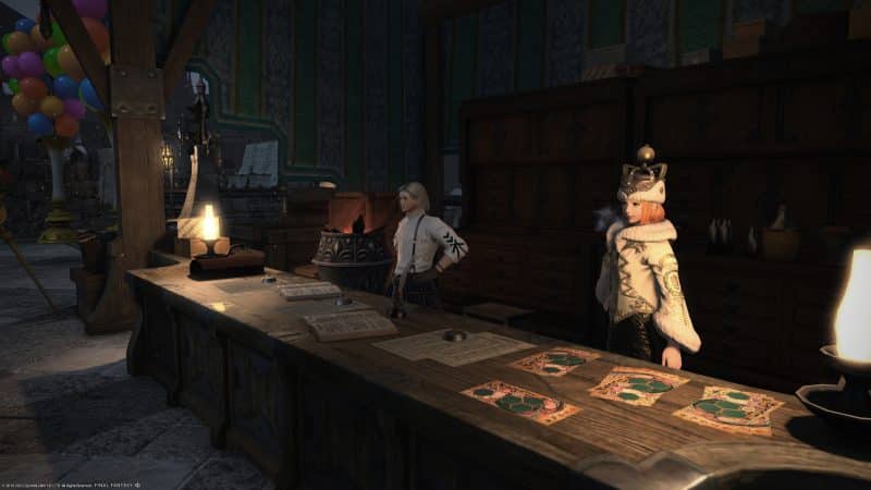 ff14 crafting