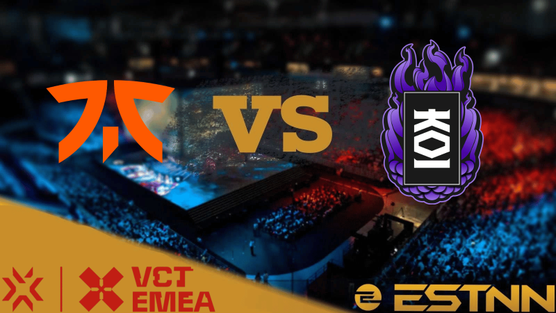 KOI vs FNATIC - VCT 2023 EMEA