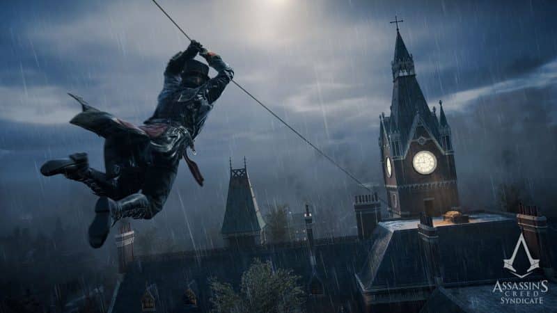 6 Video Great Games Set in the United Kingdom