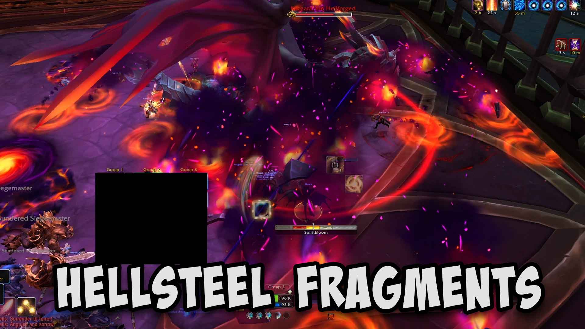 Hellsteel Fragments