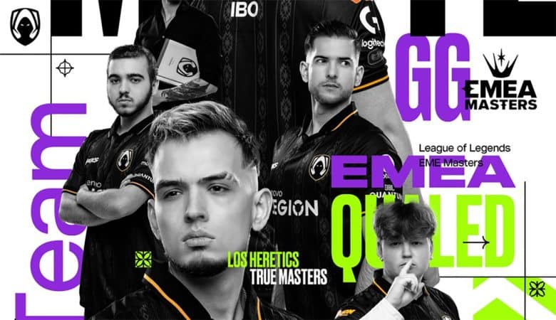 EMEA Masters Spring 2023 Quarterfinals The Lineup Photo of Los Heretics