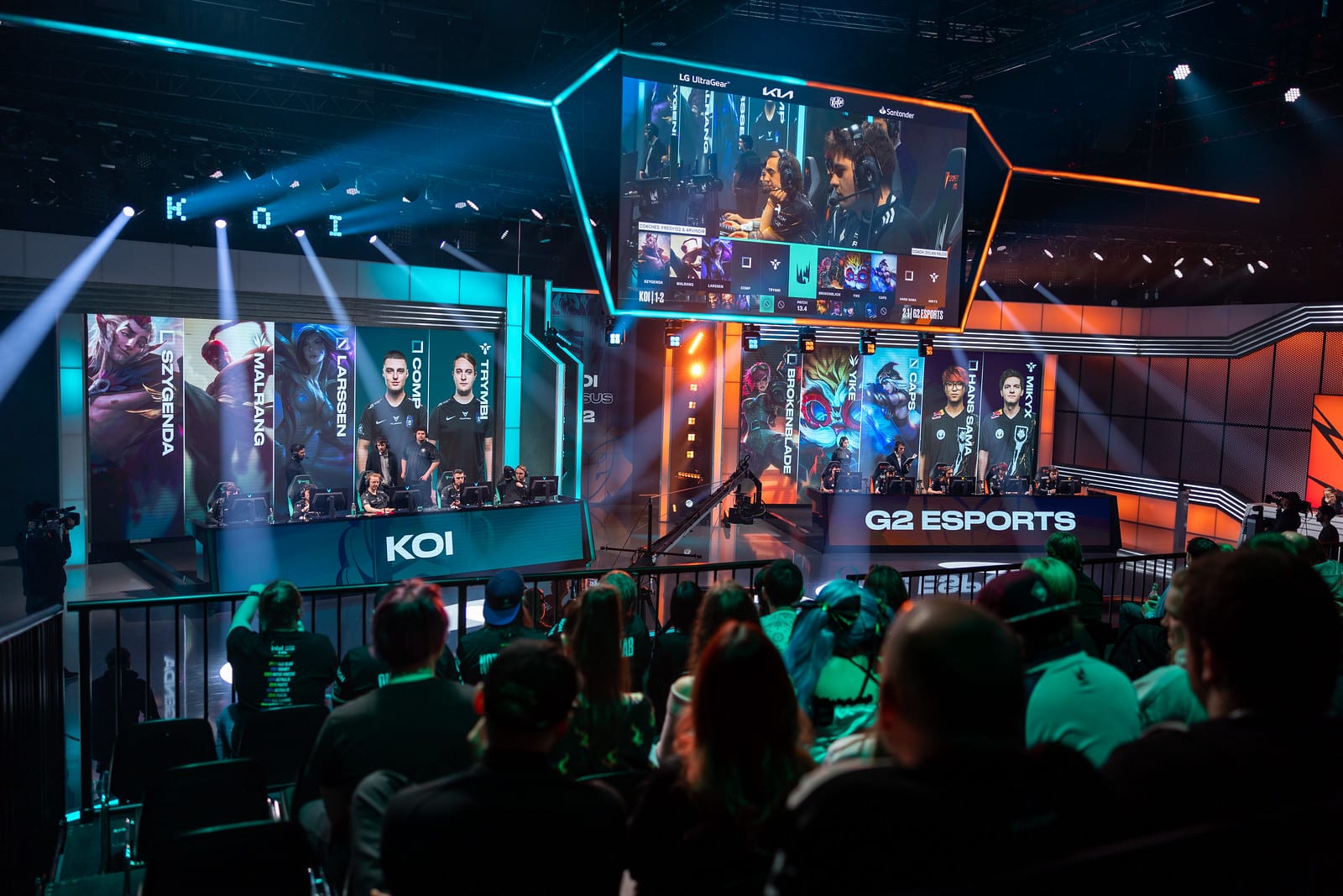 G2 Esports vs KOI Preview LEC