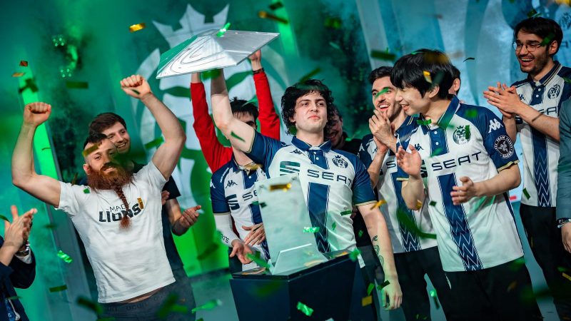 C9 vs MAD Lions