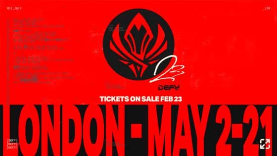 Riot Announces a Stacked Line-Up for Their MSI 2023 Broadcast