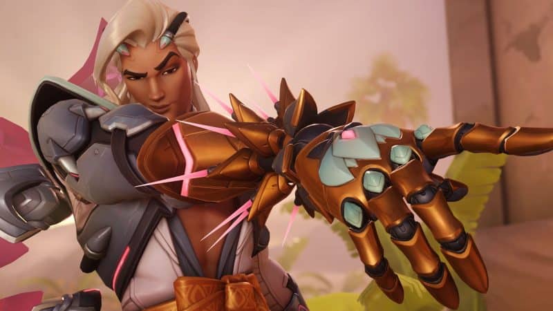 Overwatch 2 Lifeweaver Credit: Blizzard Entertainment