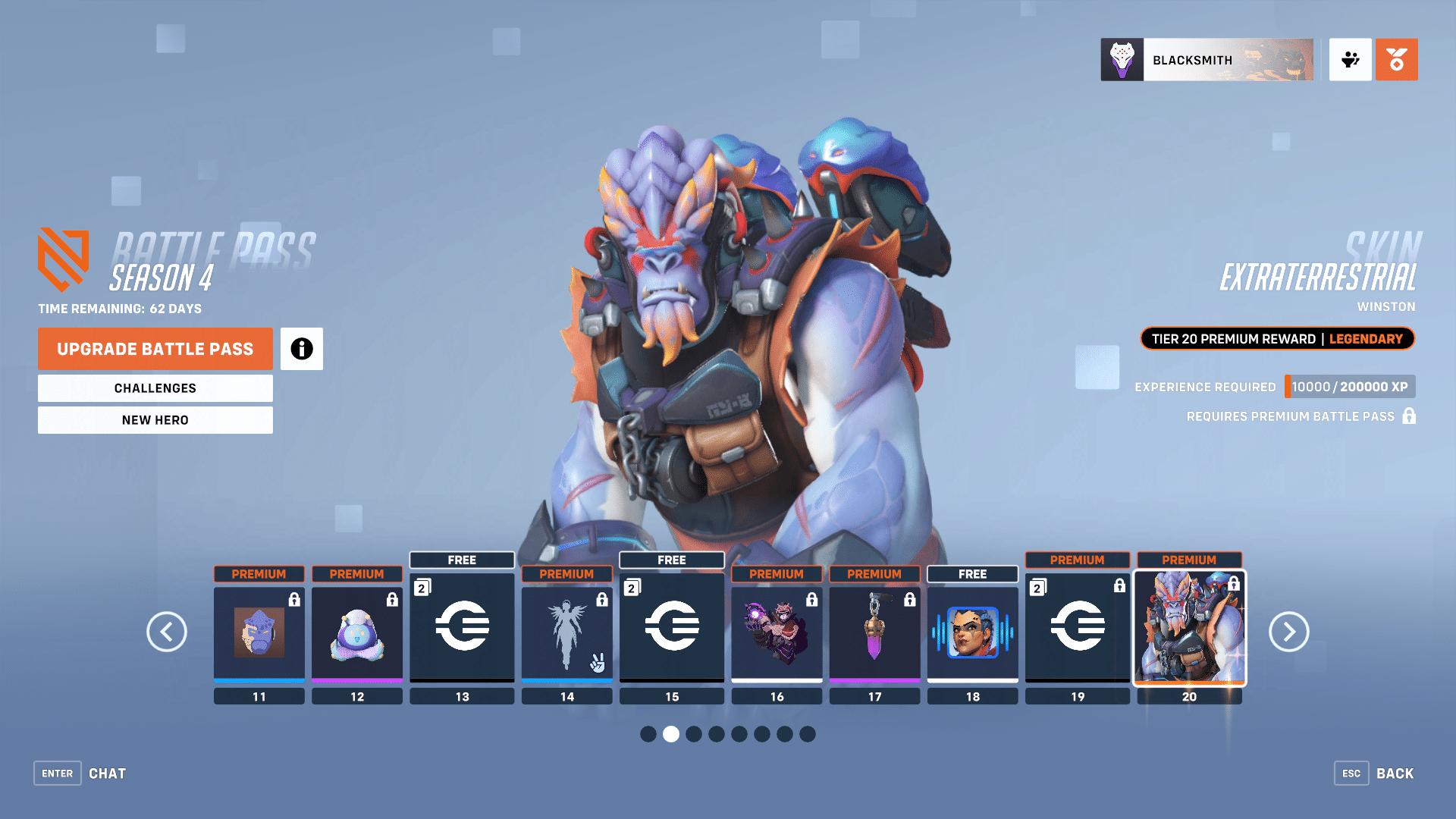 Overwatch 2 Season 4 Battle Pass Credit: Blizzard Entertainment