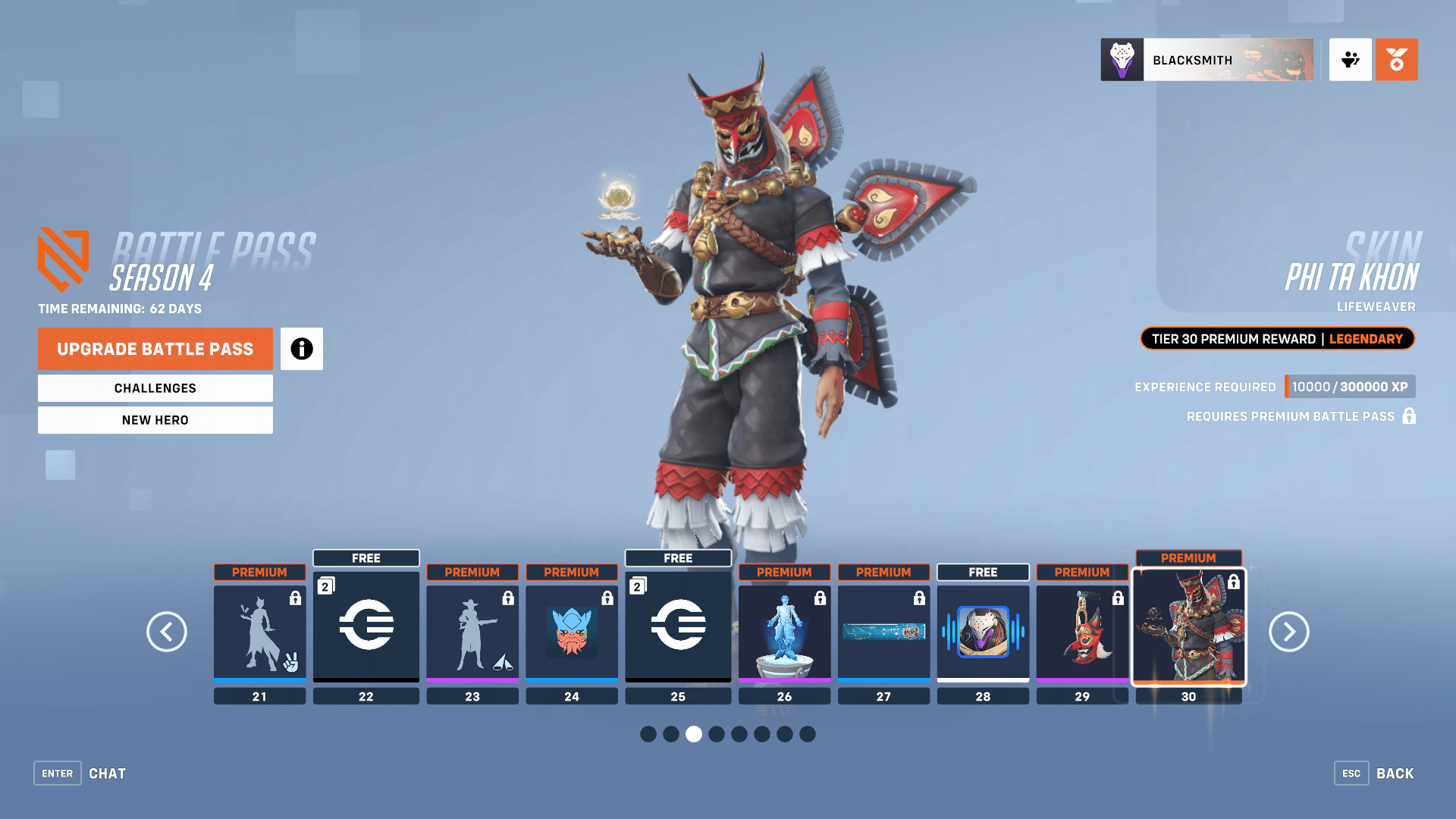 Overwatch 2 Season 4 Battle Pass Credit: Blizzard Entertainment