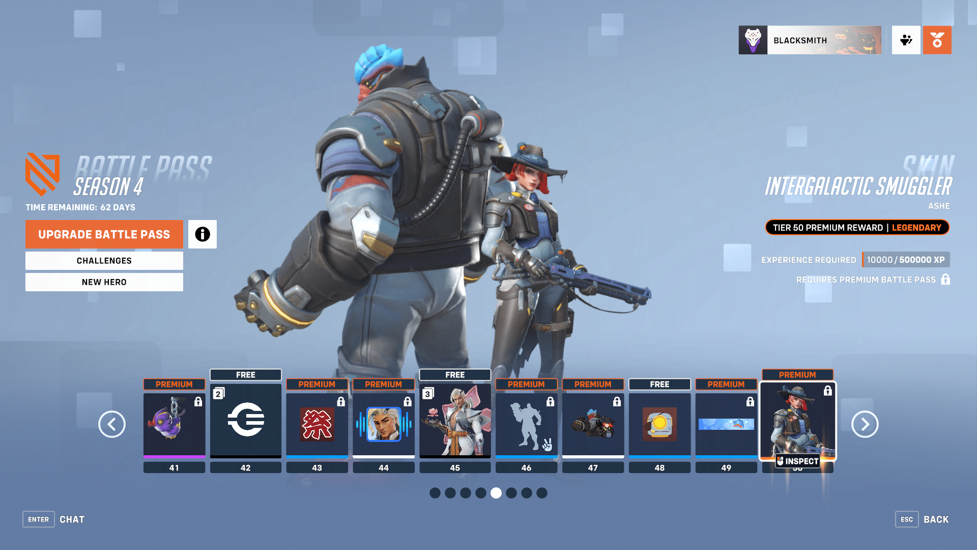 Overwatch 2 Season 4 Battle Pass Credit: Blizzard Entertainment