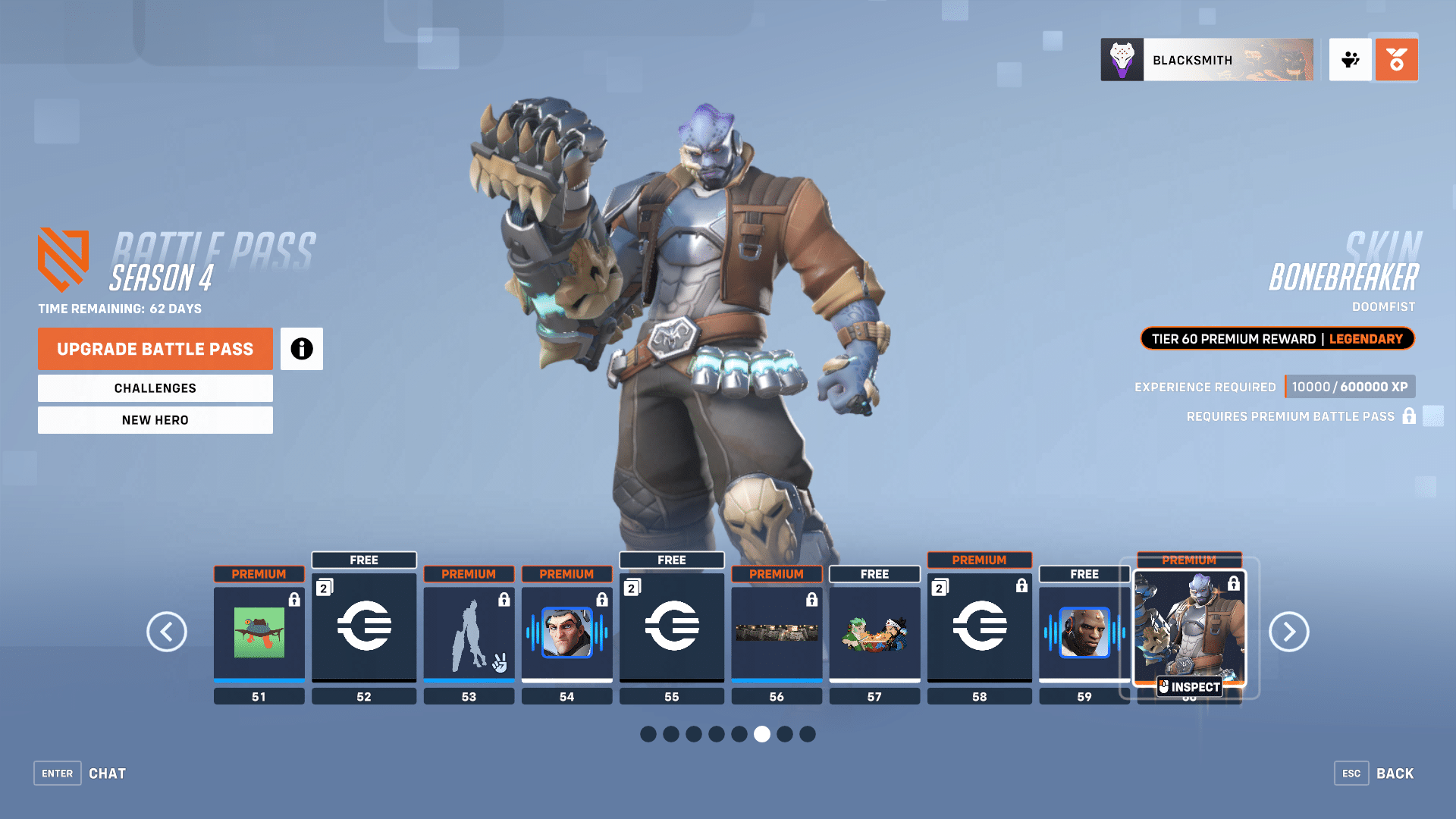 Overwatch 2 Season 4 Battle Pass Credit: Blizzard Entertainment