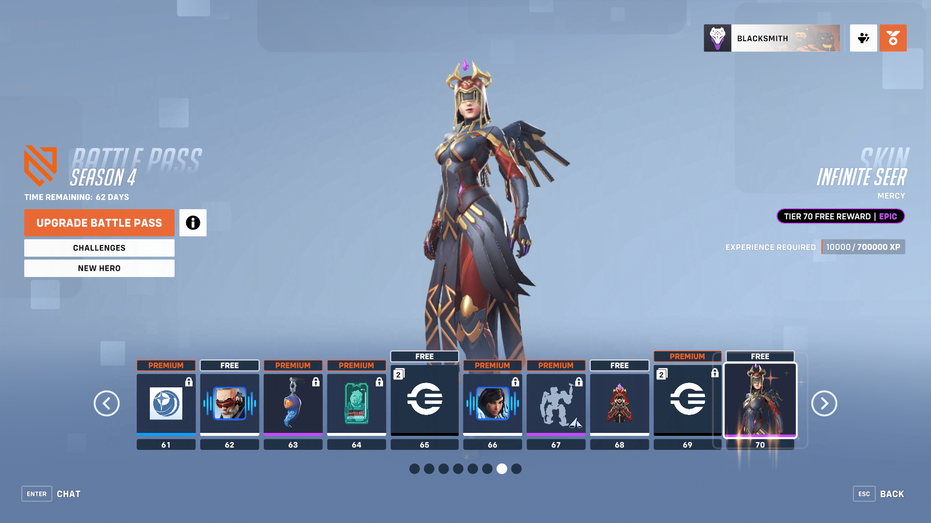 Overwatch 2 Season 4 Battle Pass Credit: Blizzard Entertainment