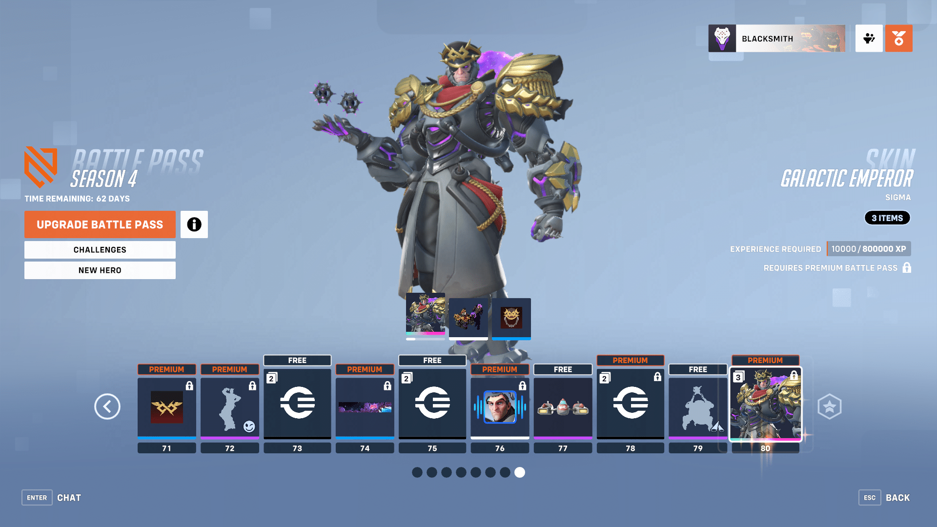 Overwatch 2 Season 4 Battle Pass Credit: Blizzard Entertainment