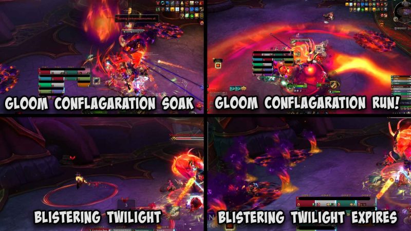 Shadowflame Amalgamation Abilities