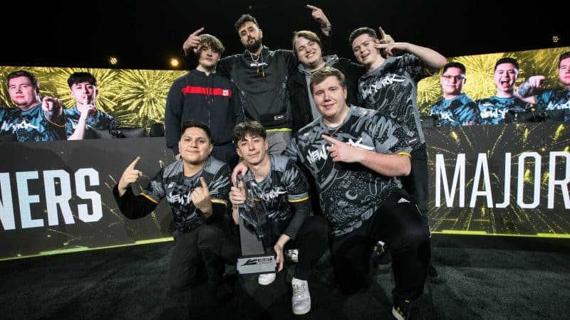 Atlanta FaZe vs New York The Lineup of New York Subliners Subliners