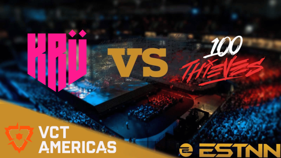 KRÜ Esports vs 100 Thieves Preview & Predictions – VCT 2023 Americas League