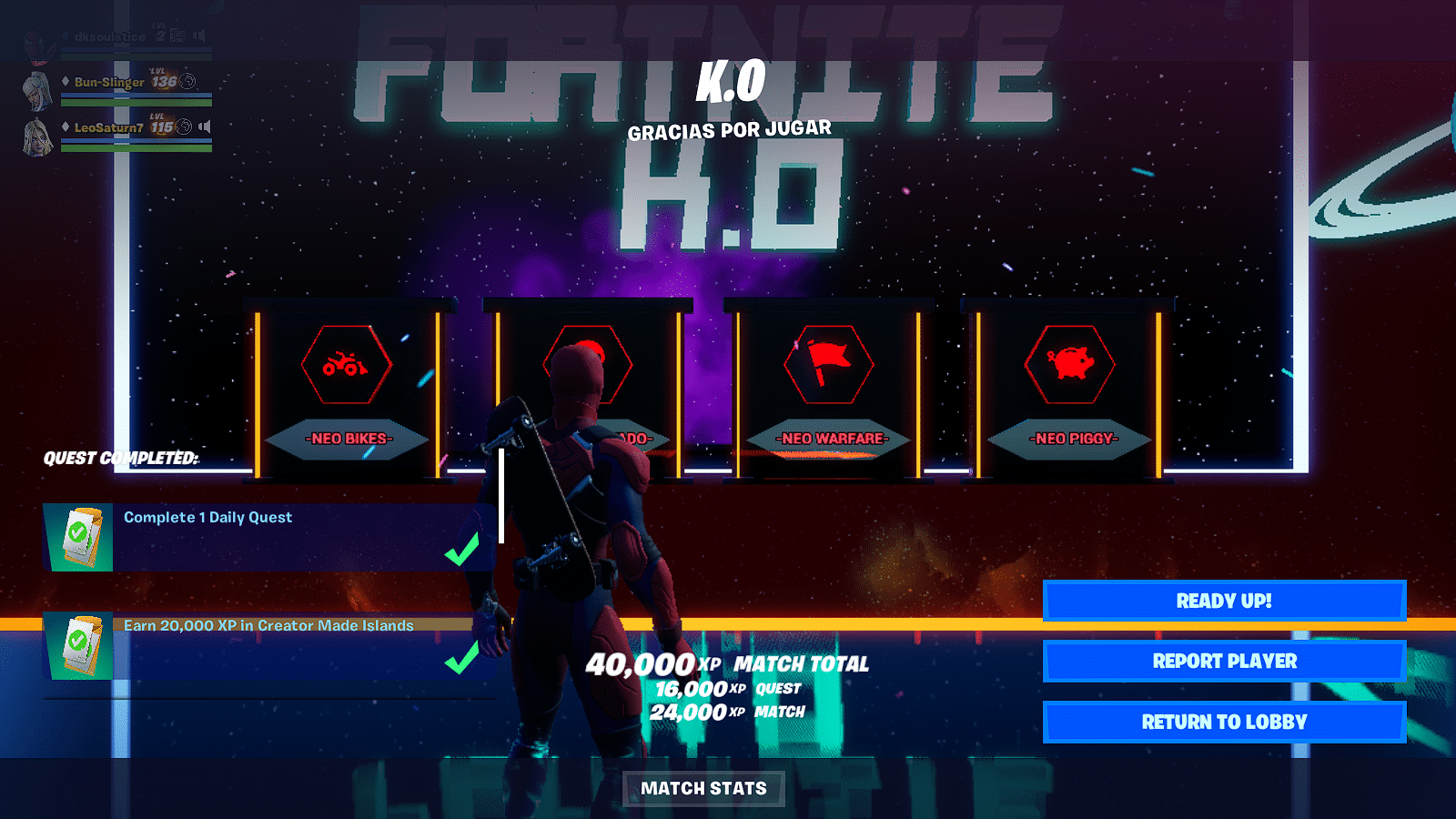 Try out the six creative maps to unlock a free pickaxe!