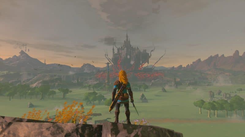 Zelda Tears of the Kingdom Master Sword