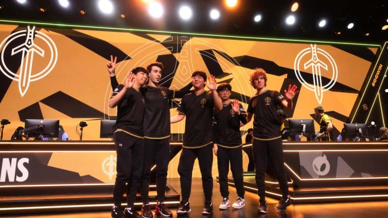 Golden Guardians vs Movistar R7 The Lineup of Golden Guardians