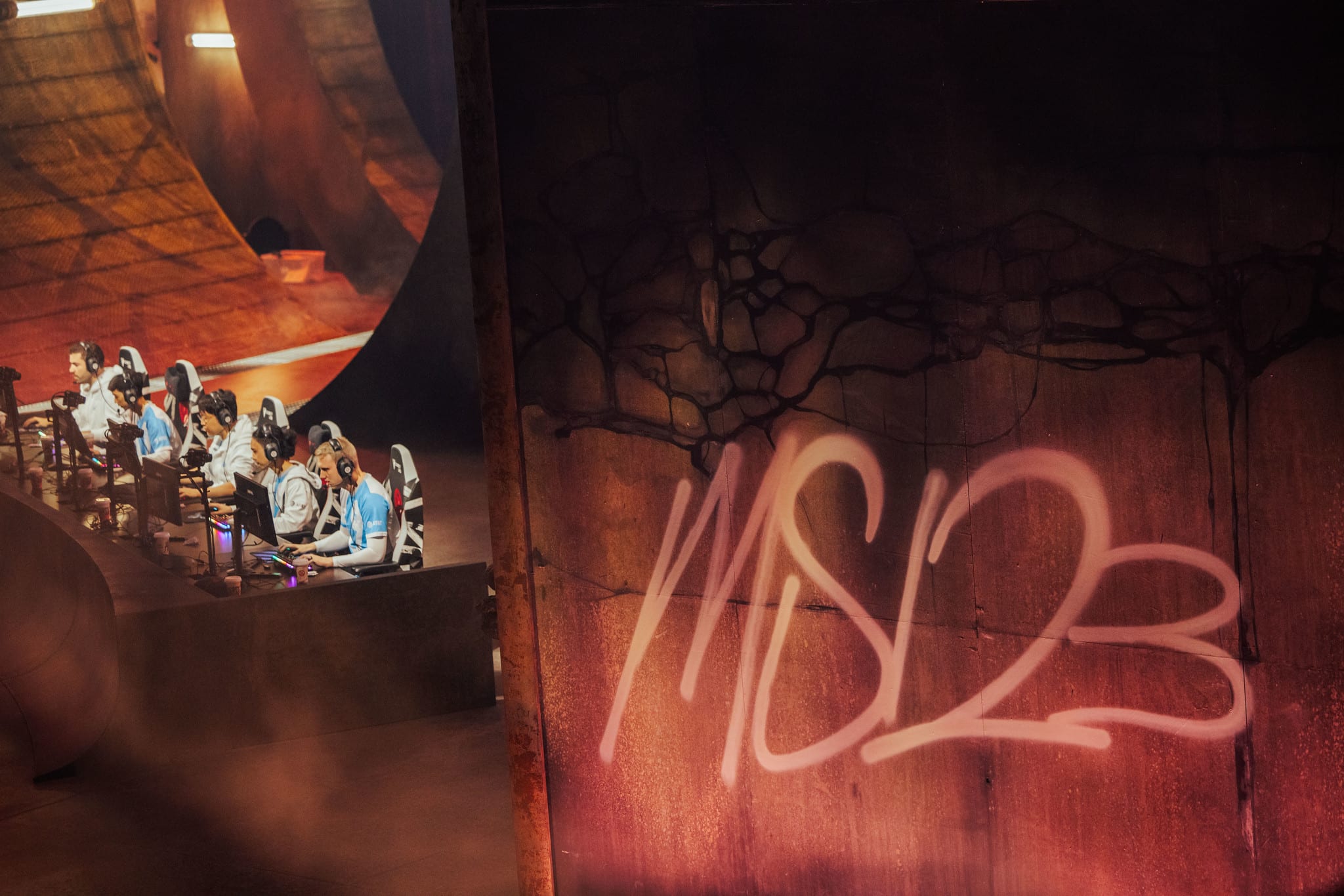 Gen.G Esports vs Cloud9 The team of Cloud9