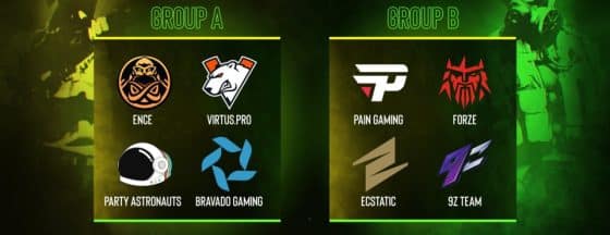 ESL Announce ESL Challenger Katowice Groups