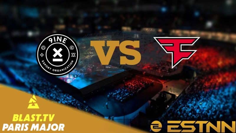 9INE vs FaZe