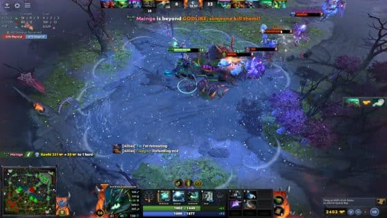 Best Auras For Intelligence Heroes In 7.33B Patch