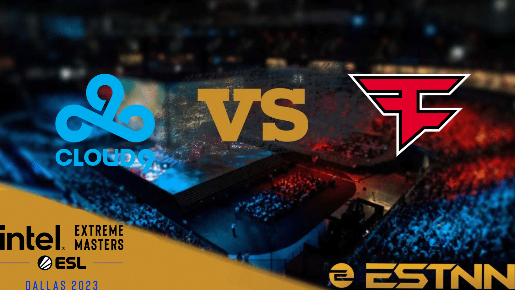 Cloud9 vs FaZe