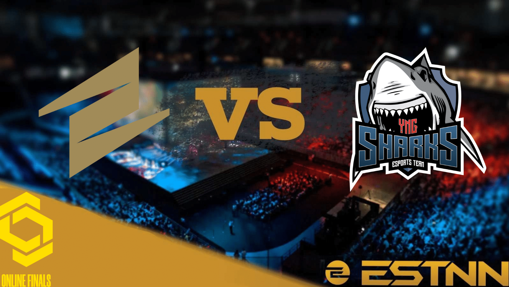 ecstatic vs sharks CCT online finals 1