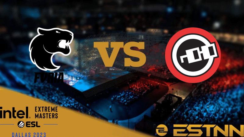 FURIA vs Nouns Intel Extreme Masters Dallas 2023
