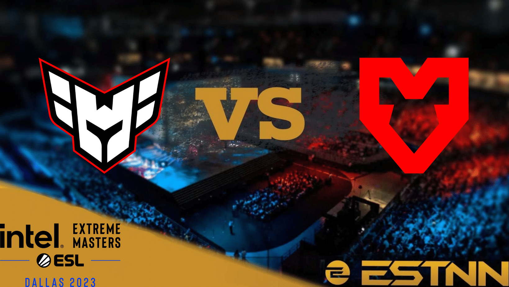 Heroic vs MOUZ - Intel Extreme Masters Dallas 2023