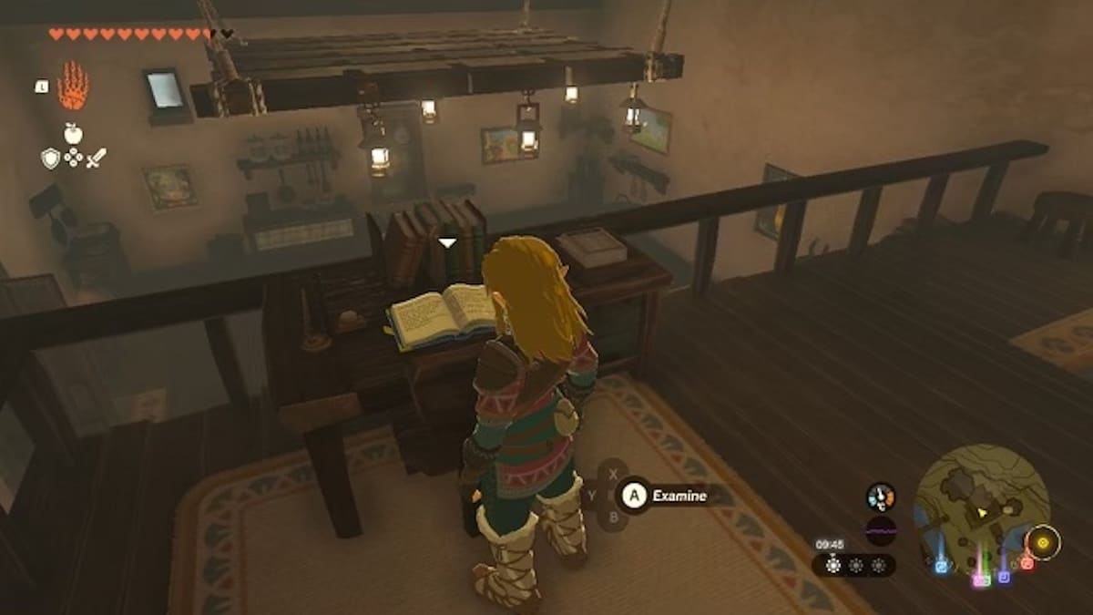 How to Change Link’s Hair in Tear of the Kingdom