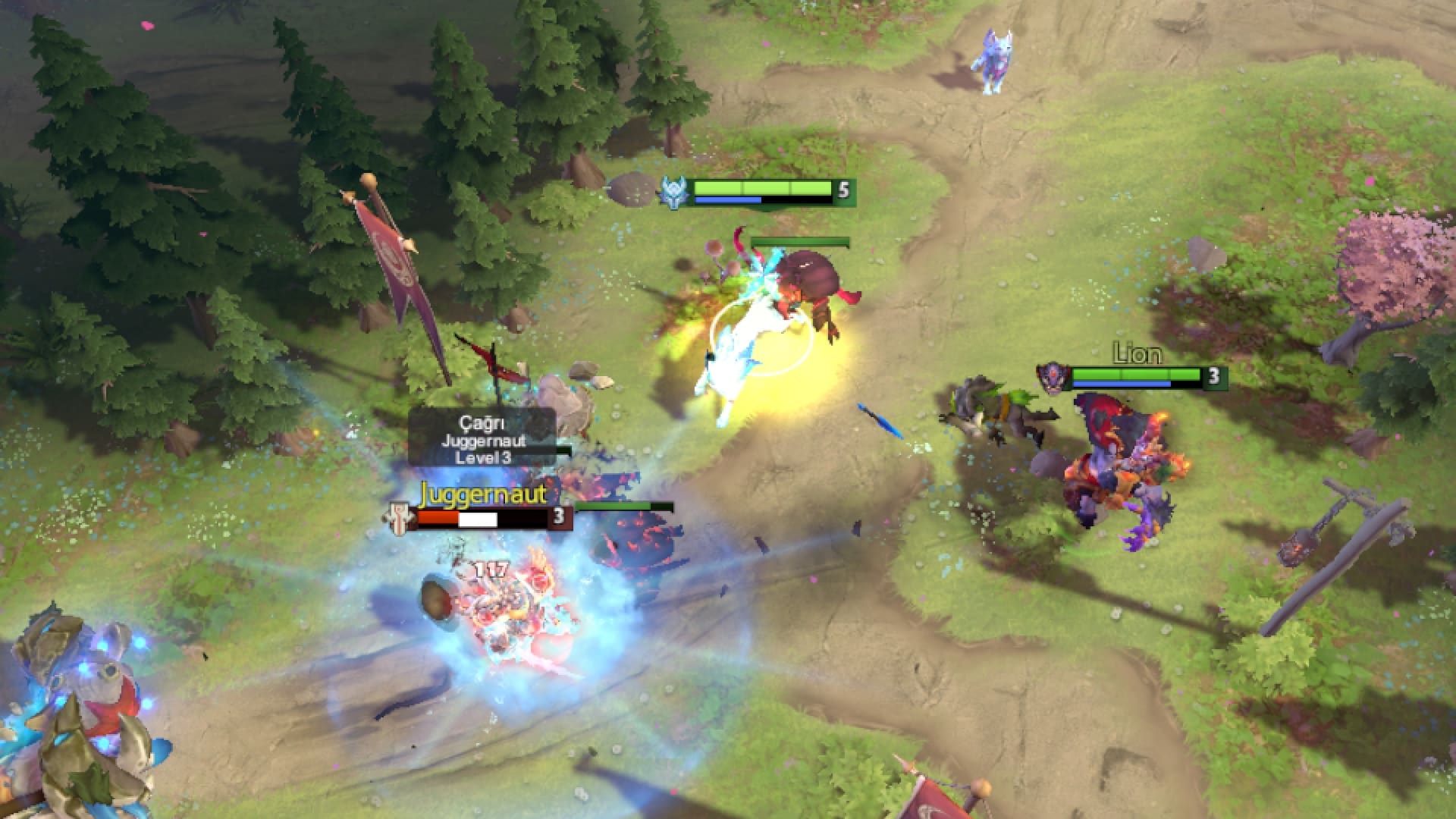 Crystal Maiden buys a Cornucopia to regenerate health