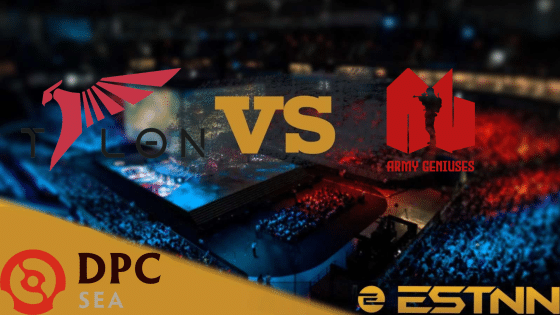 Talon vs Army Geniuses Preview and Predictions: Dota 2 SEA DPC 2023 Tour 3 Division 1