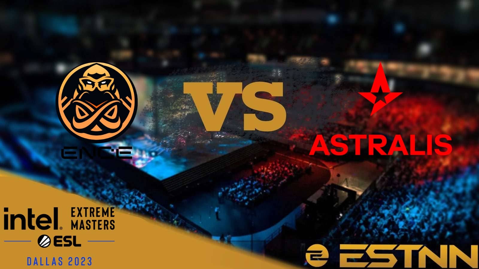 ENCE vs Astralis