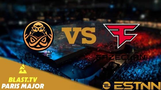 ENCE vs FaZe Preview and Predictions: BLAST.tv Paris Major 2023 Challengers Stage