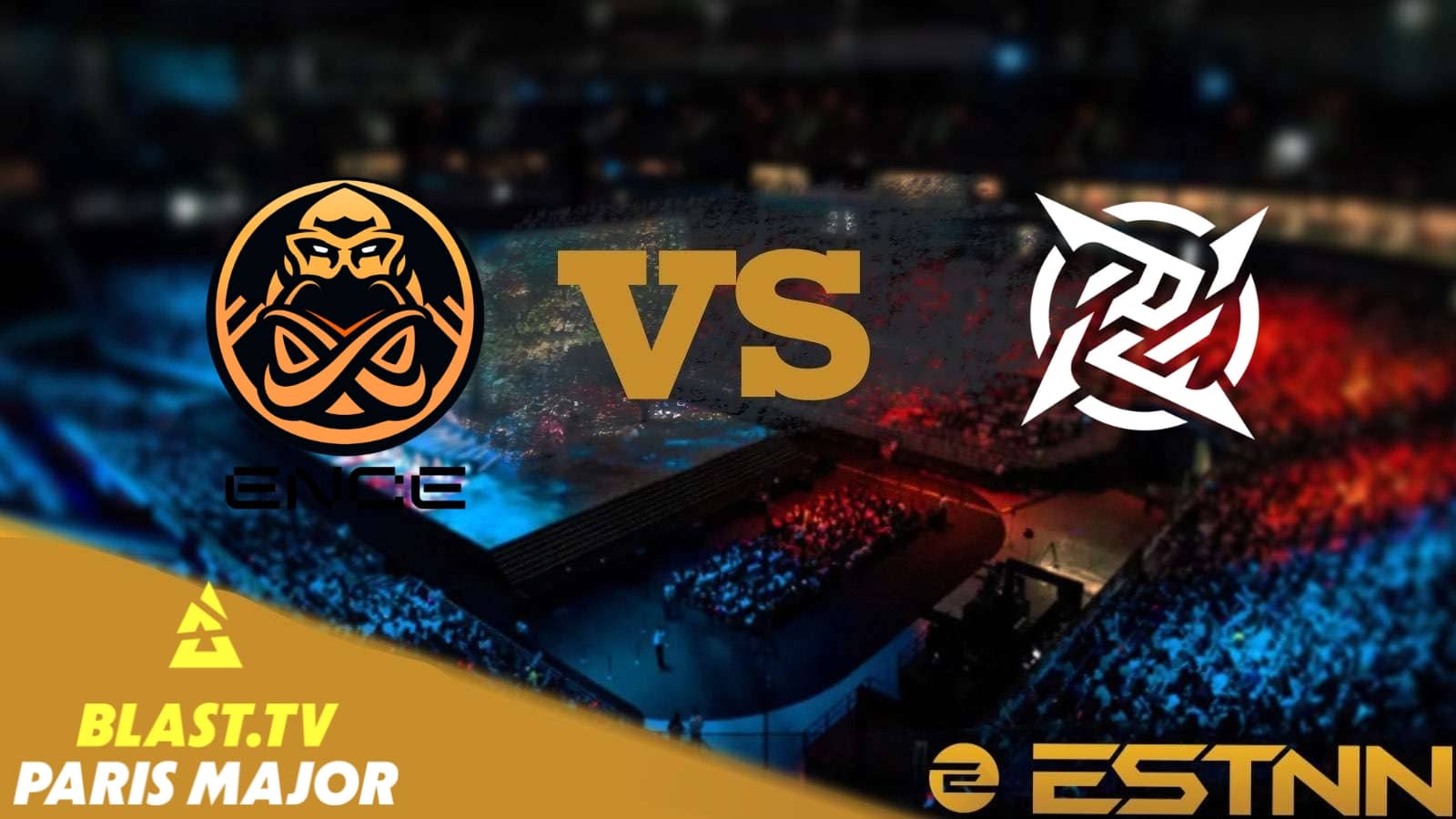 ENCE vs NIP