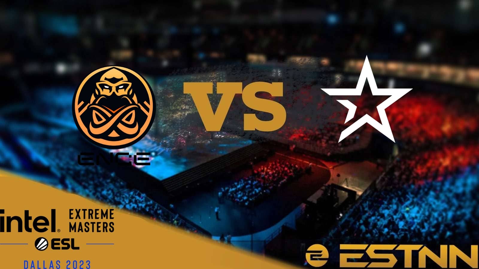 ENCE vs Complexity - Intel Extreme Masters Dallas 2023