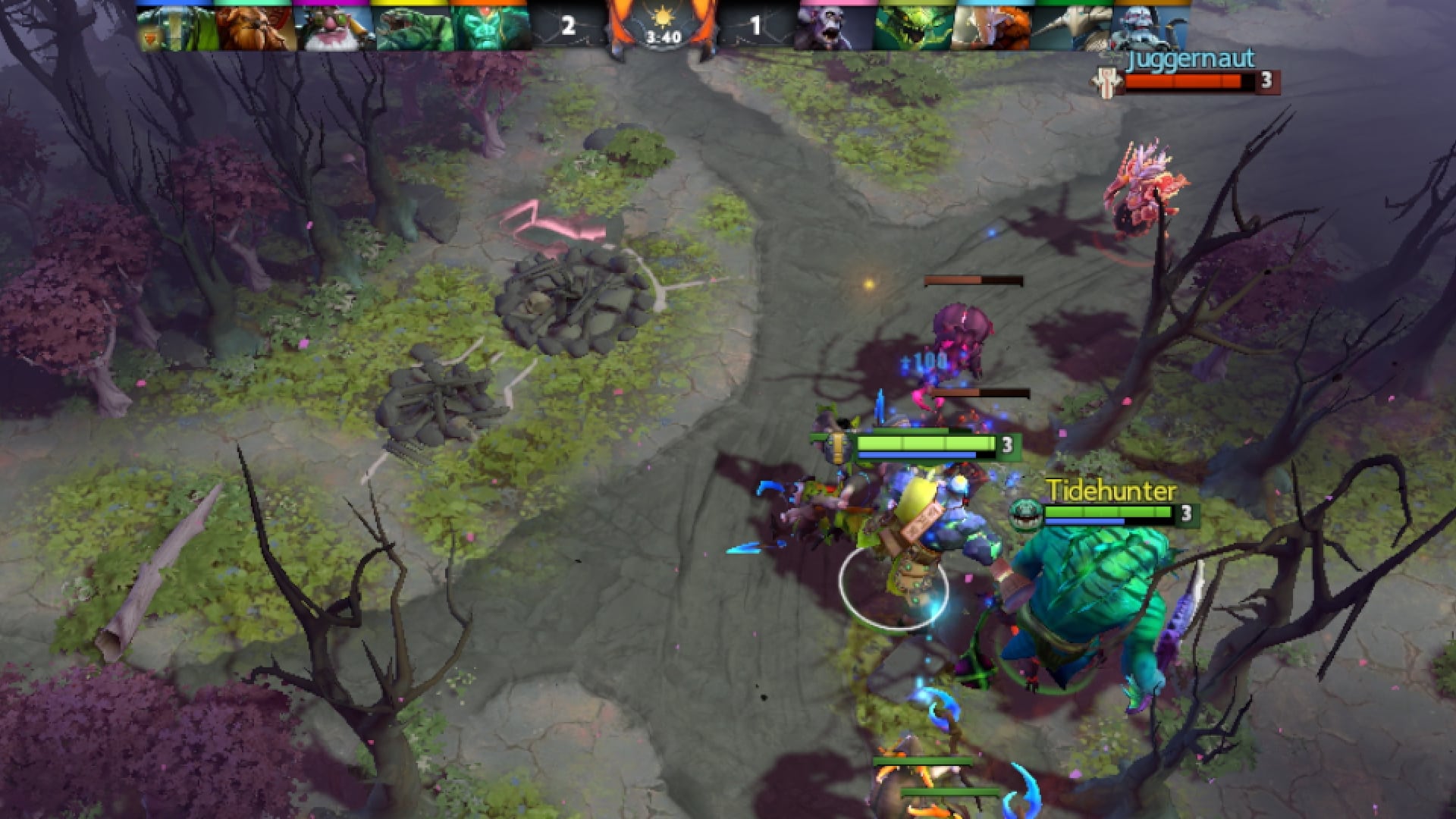 Earth Spirit uses an Enchanted Mango in 7.33c patch