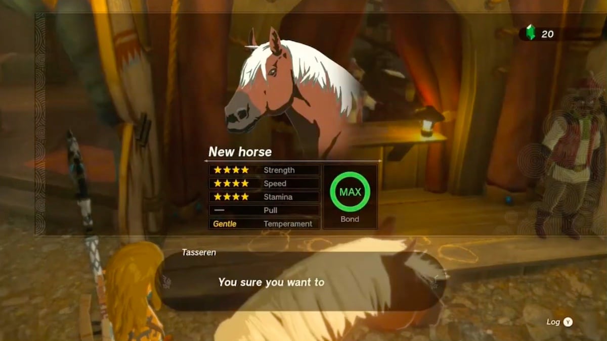 How to get Epona in Tears of the Kingdom