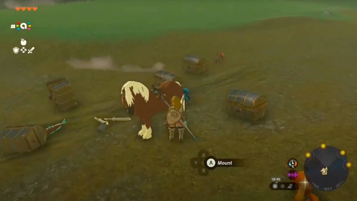 How to get Epona in Tears of the Kingdom