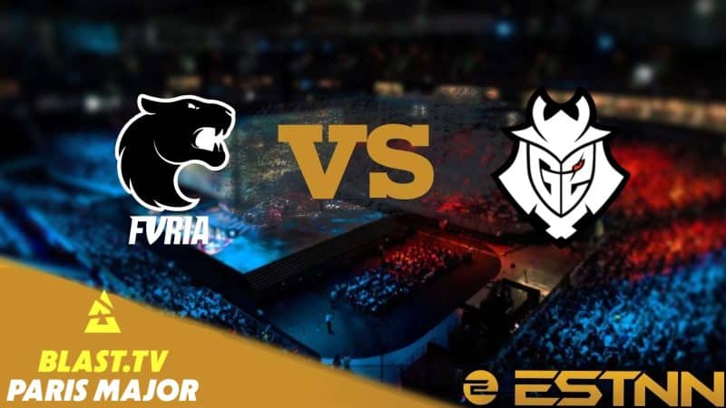 FURIA vs G2