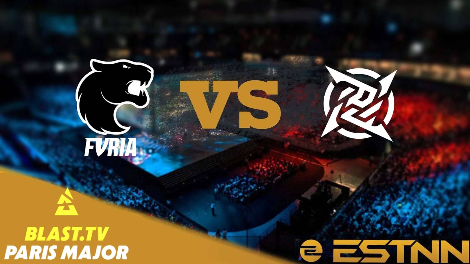 FURIA vs Ninjas In Pyjamas