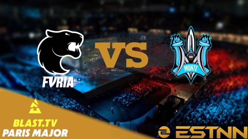 FURIA vs Monte