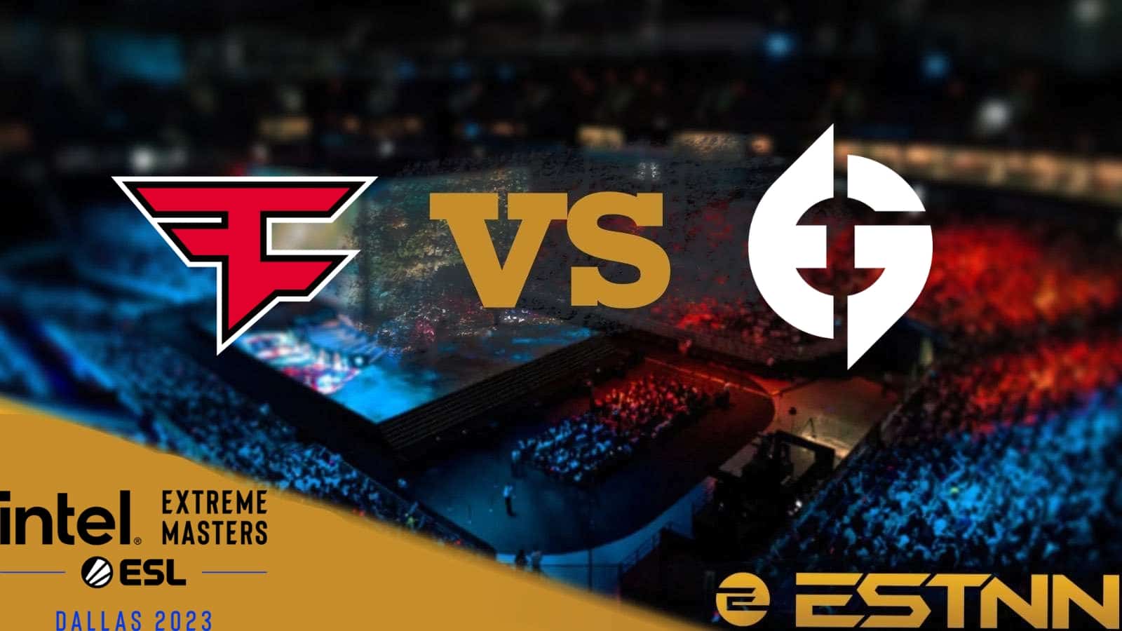 FaZe vs EG - Intel Extreme Masters Dallas 2023